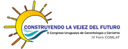 Congreso uruguayo de Gerontología y geriatría